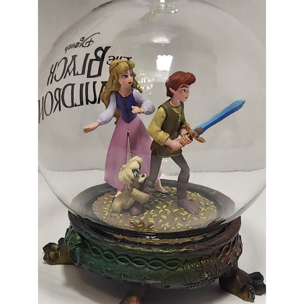 Disney The Black Cauldron Legacy Sketchbook Ornament 40th Anniversary New in Box